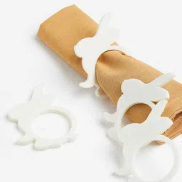 H&M 4-Pack Napkin Rings-19
