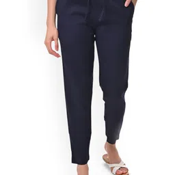Fly Birds Women Tailored Trousers-image-23
