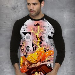 fanideaz Men Printed Raw Edge T-shirt-image-99