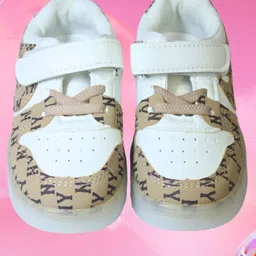 MOON MAMA Unisex Kids Perforations Sneakers-image-9