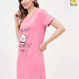 Christy World Women Pack Of 2 Typography Print T-shirt-picture-3