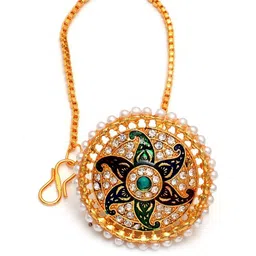 mohit jewellers Multi Metal Hair Accessory-image-42