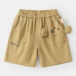 LULU & SKY Unisex Kids Loose Fit High-Rise Shorts-image-34