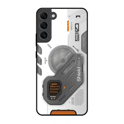 QRIOH Liberty Cyber Printed Samsung Galaxy S22 Plus Back Case-picture-43
