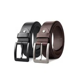 SHOPGLOBAL Unisex Ser Of 2 Leather Belt-picture-11