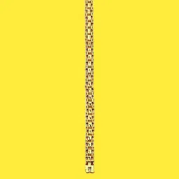 Dynamic Retail Global Men Gold-Plated Link Bracelet-image-97