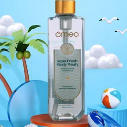 Omeo Aqua Fresh Body Wash - 200ml-54