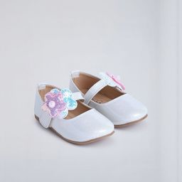 Hopscotch Girls Embellished Mary Janes Flats-picture-19