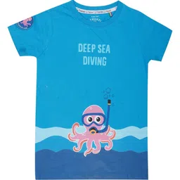 YALZZ Boys Printed Applique T-shirt-picture-24
