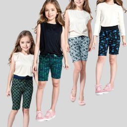 Seyor Unisex Kids Printed Outdoor Shorts-image-68