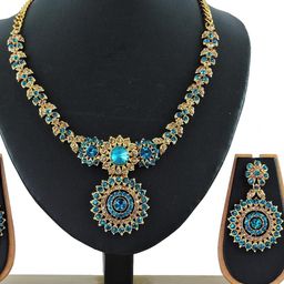 VATSALYA creation Gold Ethnic Jewellery Set-image-91