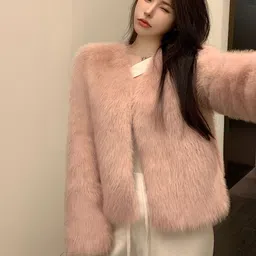 JC Mode Front-Open Fur Overcoats-2