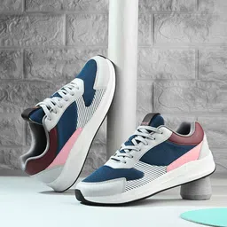 HRX by Hrithik Roshan Women Mesh Running Non-Marking Shoes-image-97