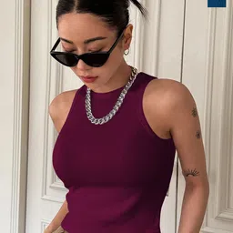 TOOCHKI Women Pack of 2 Tank Crop Top-picture-26