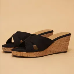 ERIDANI Party Wedge Sandals-21