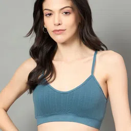 DressBerry Bralette Bra Medium Coverage Lightly Padded-5