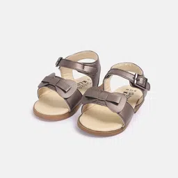 MINI KLUB Girls Open Toe Flats-49
