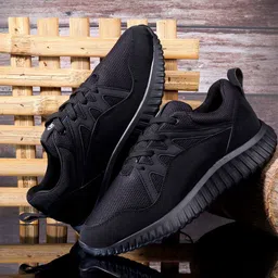 Bxxy Men Suede Running Non-Marking Shoes-picture-7