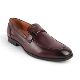 Tresmode Men Leather Formal Loafers-image-70