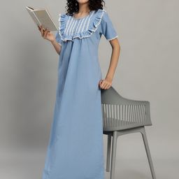 SEPHANI Maxi Nightdress-image-100