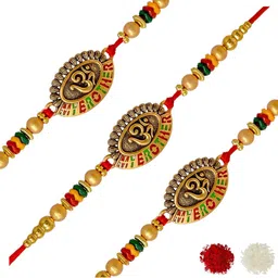 MEIRA JEWELLERY Thread Rakhi-picture-18