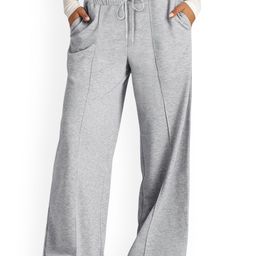 KPOP Women Relaxed Fit Trousers-image-47