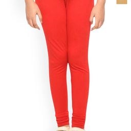 Tik Tok WEARS Girls Pack Of 2 Churidar Length Leggings-image-85
