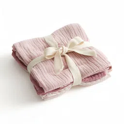 H&M 3-Pack Muslin Comfort Blankets-image-61