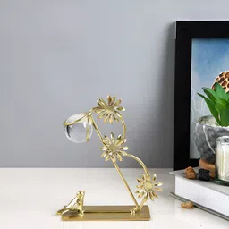 Myntra Elegant Homes Gold-Toned Figurine Showpiece-picture-1