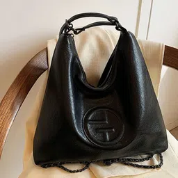 DressBerry PU Structured Shoulder Bag-14