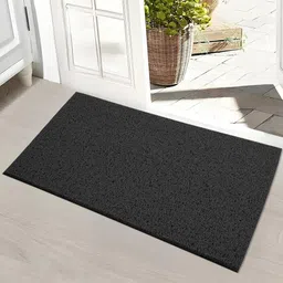 Myntra Elegant Homes Black Water-Absorbing Rectangular Large Doormat-picture-45