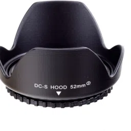 BOOSTY 52mm Reversible Flower-type Lens Hood for DSLR Cameras 18-55mm AF-S lens Lens Hood-46