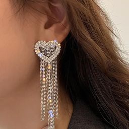 FashionAmora Unisex Silver Earrings-picture-7
