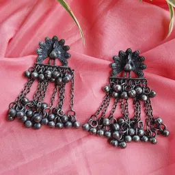 HOPMEE Classic Shaped Drop Earrings-13