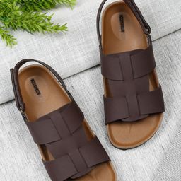Kosher Men Ethnic Comfort Sandals-image-88