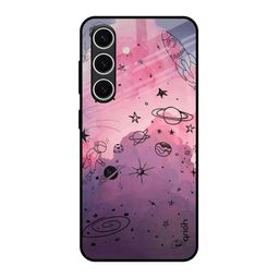 QRIOH Quirky Printed Samsung Galaxy S24 FE 5G Back Case Mobile Accessories-45