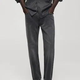 MANGO MAN Men Straight Fit Jeans-image-70