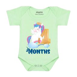 Arvesa 4 Month Baby Printed Bodysuit-image-47