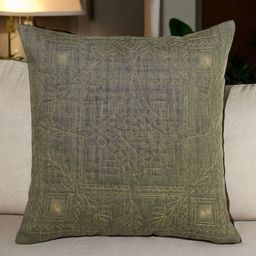 Khaabka Green Set of 2 Linen Cushion Covers-image-47