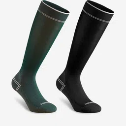 FOUGANZA By Decathlon Men Pack Of 2 Knee Length Socks-39