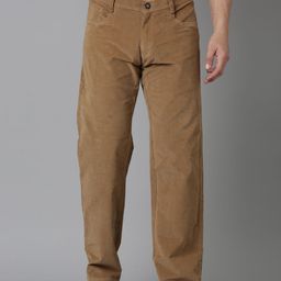 THE BEETEL HOUSE Men Relaxed Straight Leg Straight Fit Trousers-picture-24