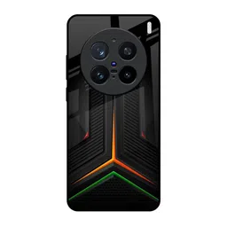 QRIOH Geometric Printed Vivo X200 Pro 5G Back Case Mobile Accessories-picture-40