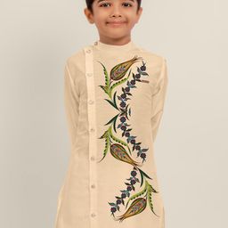 DEVOILER Boys Ethnic Motifs Printed Kurta-image-89