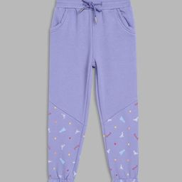 Blue Giraffe Girls Mid-Rise Joggers-image-103
