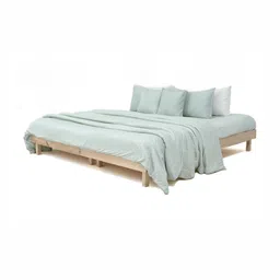 Zarf Sea Green AC Room 400 GSM Double Bed Comforter-image-84