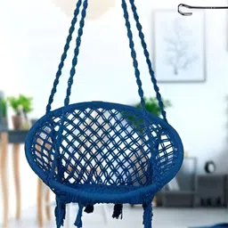 Swingzy Blue Hammock Hanging Swing-37