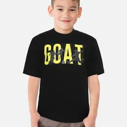 Gini and Jony Boys Typography Printed T-shirt-image-58