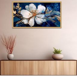 DEKORSTATION Blue Canvas Wall Art-image-55