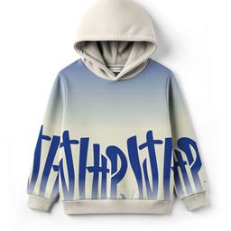 HELLCAT Boys Printed Hooded Pullover Sweatshirt-image-89