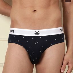 WROGN Men Pack Of 2 Printed Cotton Basic Briefs WUBF2013-picture-22